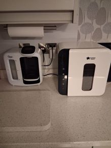 Tommee Tippee Perfect Prep Day & Night Bottle Maker and Electric Steriliser Plug in