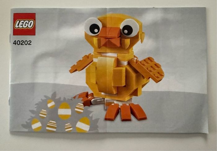 Lego Creator Easter Chick 40202