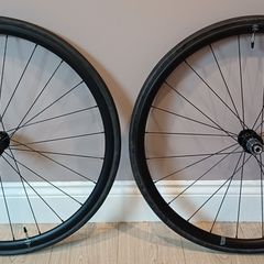 Miche Reflex DX disc brake wheelset