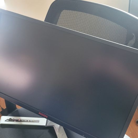 AOC AGON Gaming AG241QG - 24 Inch QHD Monitor, 165Hz, 1 ms Gsync