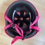 Girls pink helmet Image 3