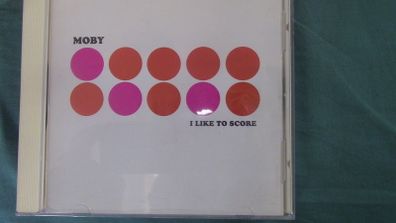 Moby - I Like To Score CD