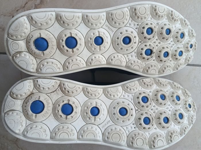 Geox respira male shoes
