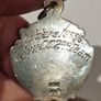 GAA Silver Medal Engraved & Hallmarked 1965/6 Kildare Junior Cross Country 8.8g Image 3