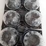 vintage new 6 glass sundae dishes in original box Image 5