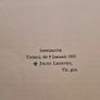 Ordo Hebdomade Sanctae Instauratus. 1956. Rare Vintage First Edition. 124 pages. Large Volume Hardback In Good Condition. Image 5