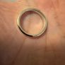 Tiffany's 1837 ring in silver, narrow, US Size 9 Image 3