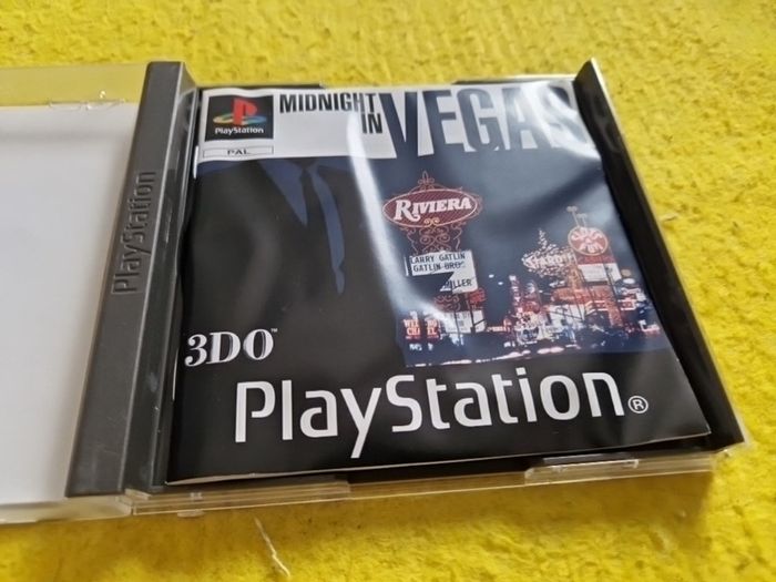 Midnight in Vegas PlayStation1 Ps1 PlayStation2 Ps2 games Original