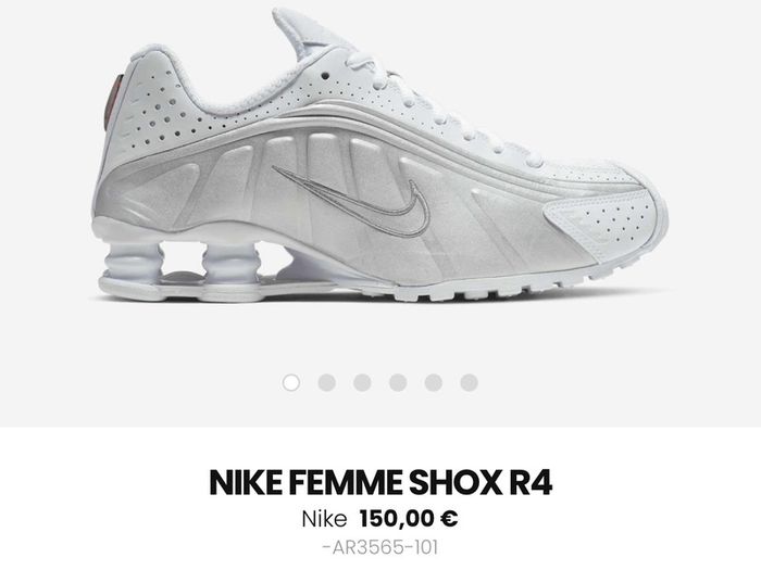 Nike Shox R4