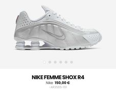 Nike Shox R4