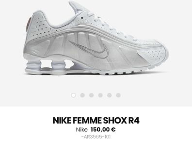 Nike Shox R4