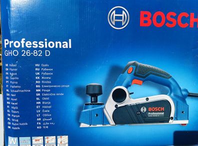 Bosch Professional GHO 26 82 D Plane new in box
