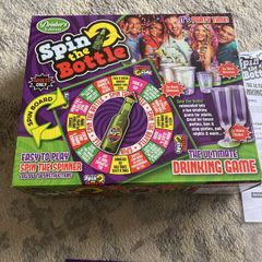 Spin the Bottle board game
