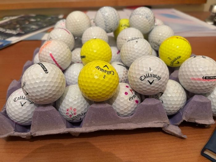 Supersoft golf balls