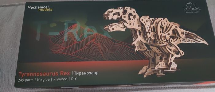 Ugears Tyrannosaurus Mechanical Model