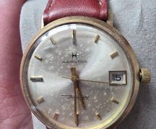 Hamilton watch