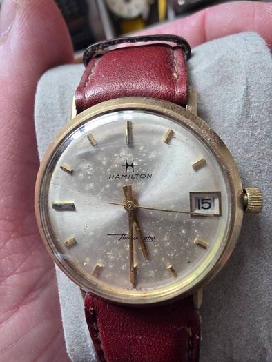 Hamilton watch