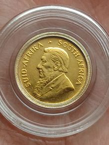 1/10 OZ gold coin