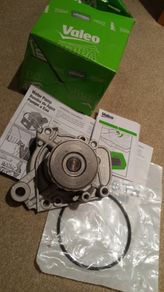 Car water pump