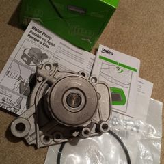 Car water pump
