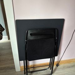 Compact Foldable Table & Chair!!!!