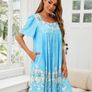 Brand New Brand New Ritiriko Sweater Dress for Women 2025 Trendy Crew Neck Image 5