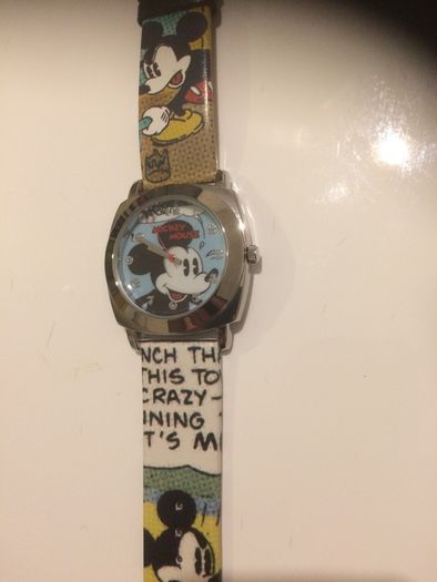 Disney Mickey Mouse Watch