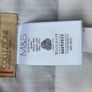 Mens 40" navy pinstripe trousers Image 3