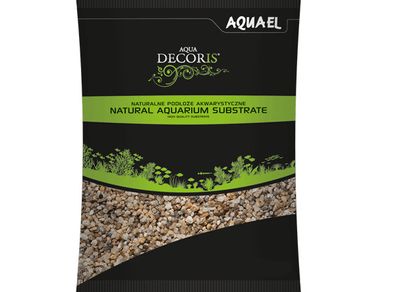 Aquael Decoris Natural Multicoloured Gravel 2kg