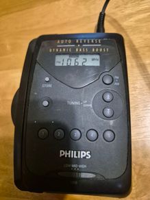 Philips AQ6548/00 Radio / Cassette Player