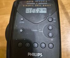 Philips AQ6548/00 Radio / Cassette Player