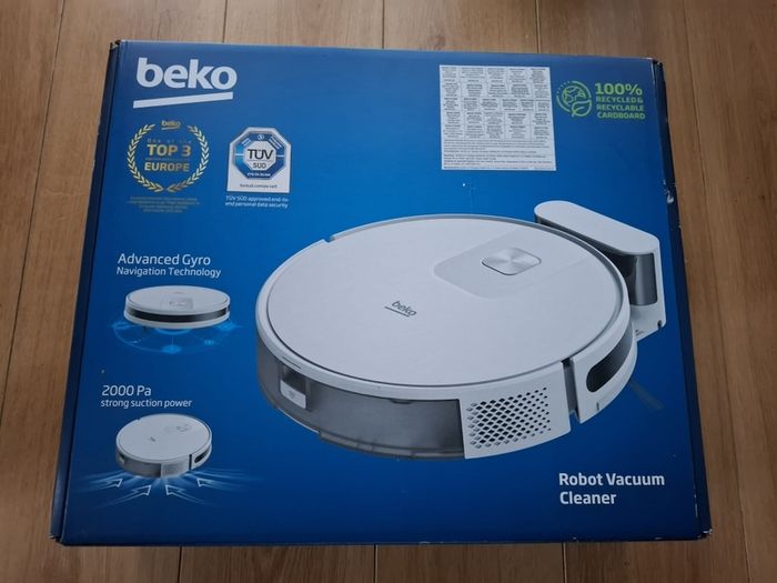 BEKO VRR60314VW Robot Vacuum Cleaner