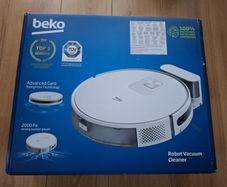 BEKO VRR60314VW Robot Vacuum Cleaner