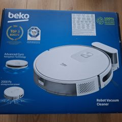 BEKO VRR60314VW Robot Vacuum Cleaner
