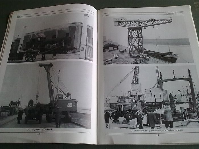 Sailortown The story of a dockside community N. Ireland Belfast local history