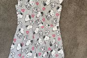 New girl dress 5/6years old 116cm peanuts