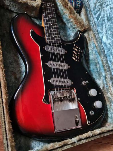 Vintage 1963 Burns London Vista Sonic (Delivery available)