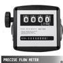 Self Priming Electric Oil Pump Transfer Fuel Oil Diesel 40l/m + Mechanical Meter Image 4