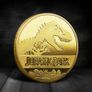 Souvenir Coin REPLICA Commemorative Coins Medallion Badges Coins Jurassic Park Dinosaurs Coins Image 2