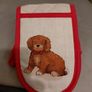 Dog lovers oven gloves Image 5
