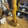 Hand crafted cob light desk lamp Image 4