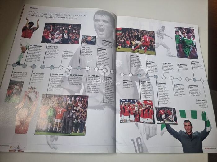 Roy Keane Testimonial. Official Souvenir programme