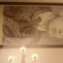 Framed picture wb yeats Image 3