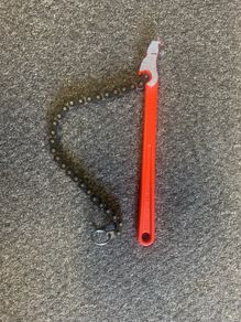 Ridgid c-12 light-duty chain Wrench 300mm (2jnch) 31310