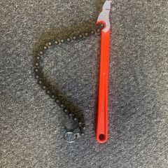 Ridgid c-12 light-duty chain Wrench 300mm (2jnch) 31310