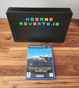 Energy Airforce Aim Strike PS2 PlayStation 2