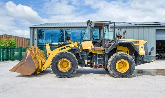 Komatsu WA430-6 wheeled loader