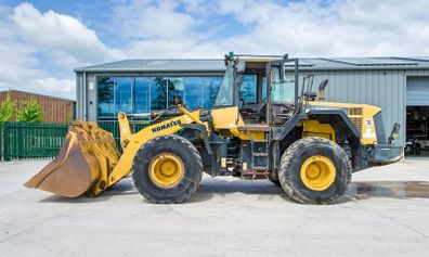Komatsu WA430-6 wheeled loader