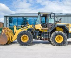 Komatsu WA430-6 wheeled loader