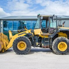 Komatsu WA430-6 wheeled loader
